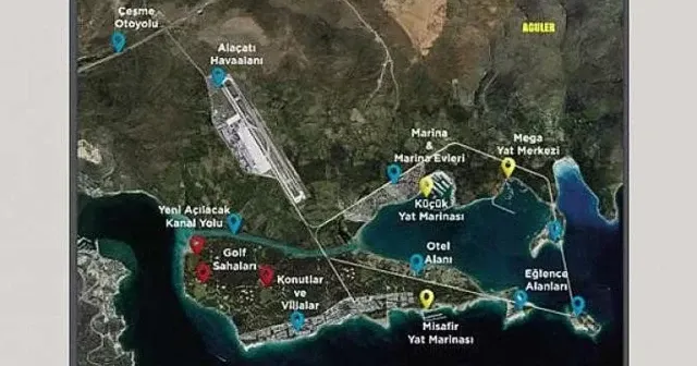 Çeşme’nin Kanal İstanbul’u, ekonomik çıkmazın yeni perdesi mi?