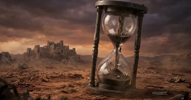 Kandahar'ın kum saati: Zamanın yukarıya aktığı yer