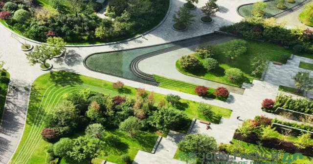 Kentin görünmeyen sistemi: Peyzaj