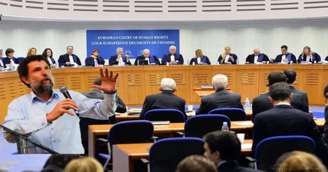 Osman Kavala 3070 gündür haksız yere hapiste yeter bu zulüm...