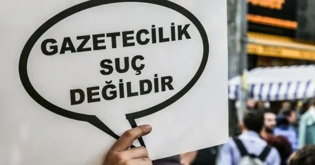 Otoriter rejimlerde bir direniş biçimi olarak slogan: "Gazetecilik suç değildir"