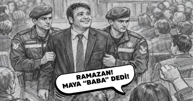 "Ramazan… Maya 'Baba' dedi…"