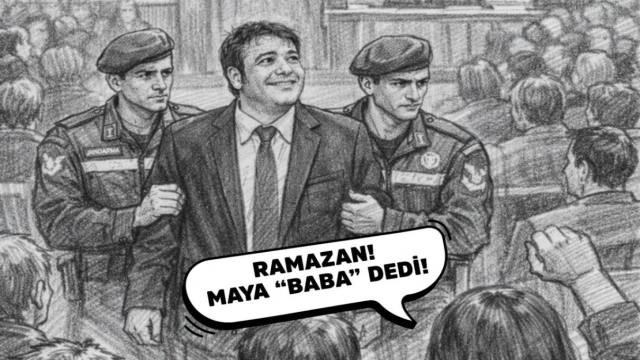 "Ramazan… Maya 'Baba' dedi…"