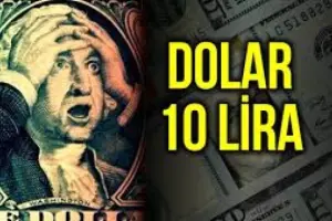 “Dolar, 10 lira olacak”
