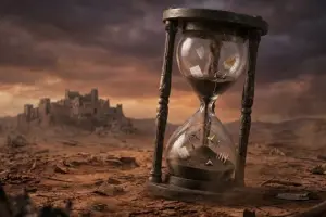 Kandahar'ın kum saati: Zamanın yukarıya aktığı yer