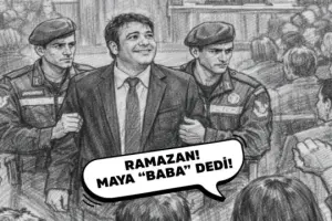 "Ramazan… Maya 'Baba' dedi…"