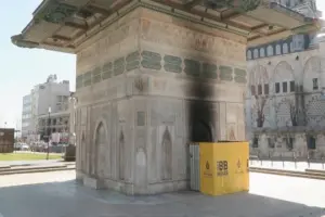 Tophane Çeşmesi’ni gerçekte kim yaktı?