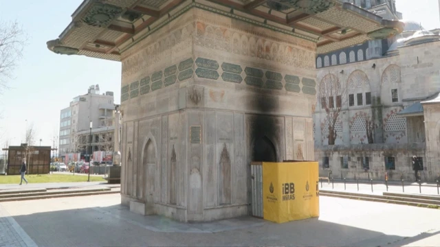 Tophane Çeşmesi’ni gerçekte kim yaktı?