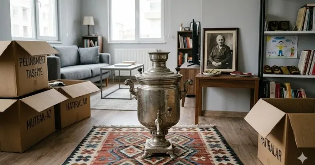 İnayet babaannenin semaveri