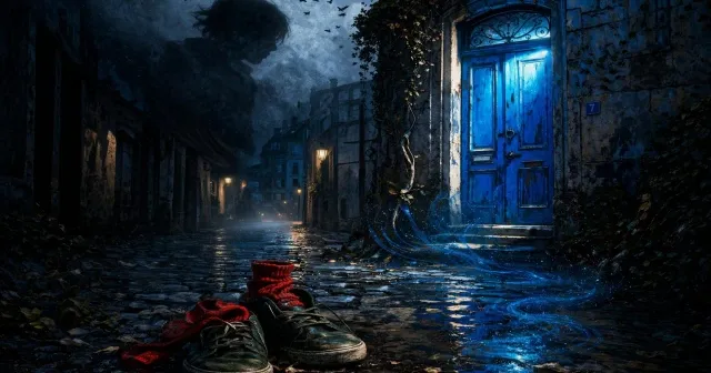 Yalnızlık bu kapıda saklanır