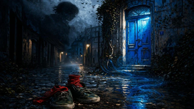 Yalnızlık bu kapıda saklanır